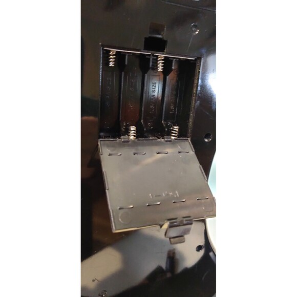 PS3  React Black‎ Wireless Guitar for Guitar Hero, NO DONGLE, TESTED WORKS GREAT - Picture 13 of 14